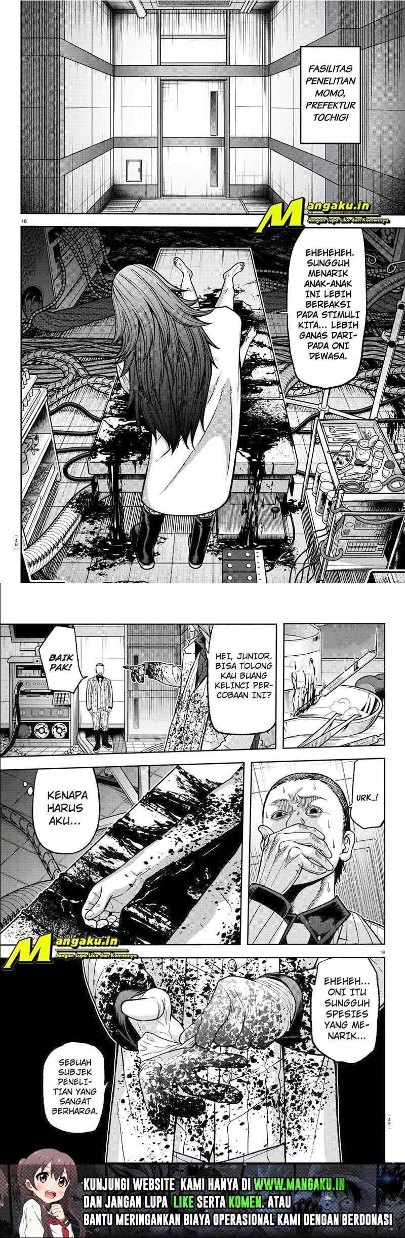 Tougen Anki Chapter 92 page 6