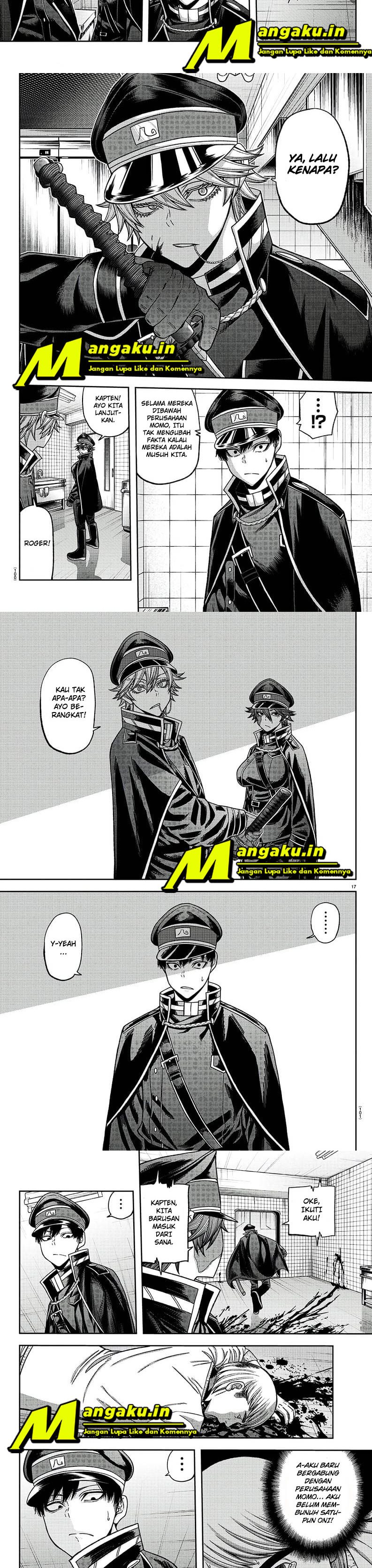 Tougen Anki Chapter 96 page 5