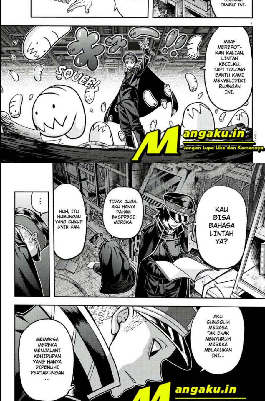 Tougen Anki Chapter 99 page 5