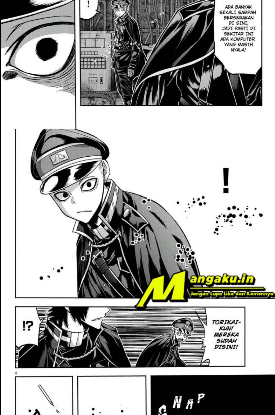 Tougen Anki Chapter 99 page 7