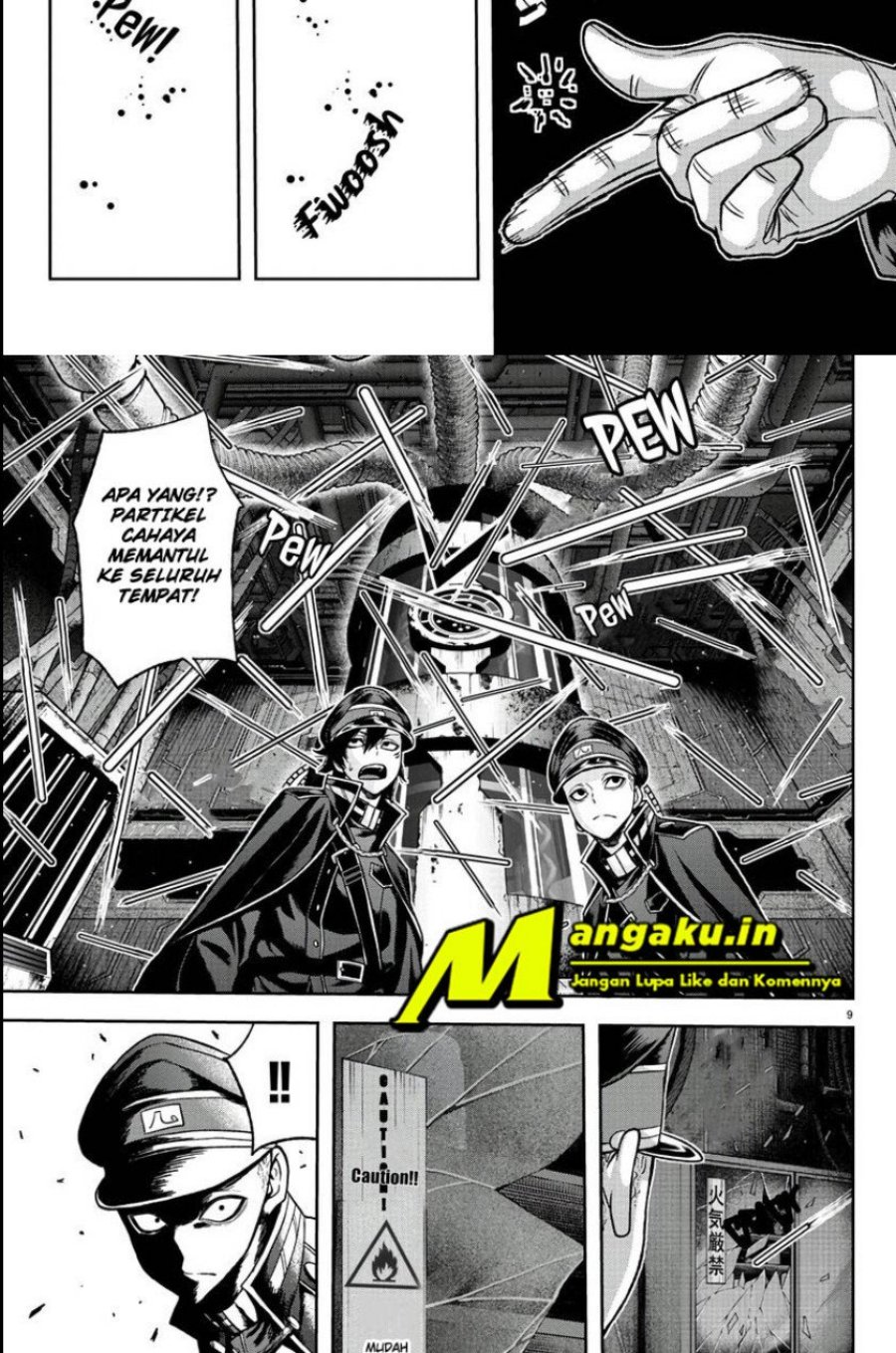 Tougen Anki Chapter 99 page 8