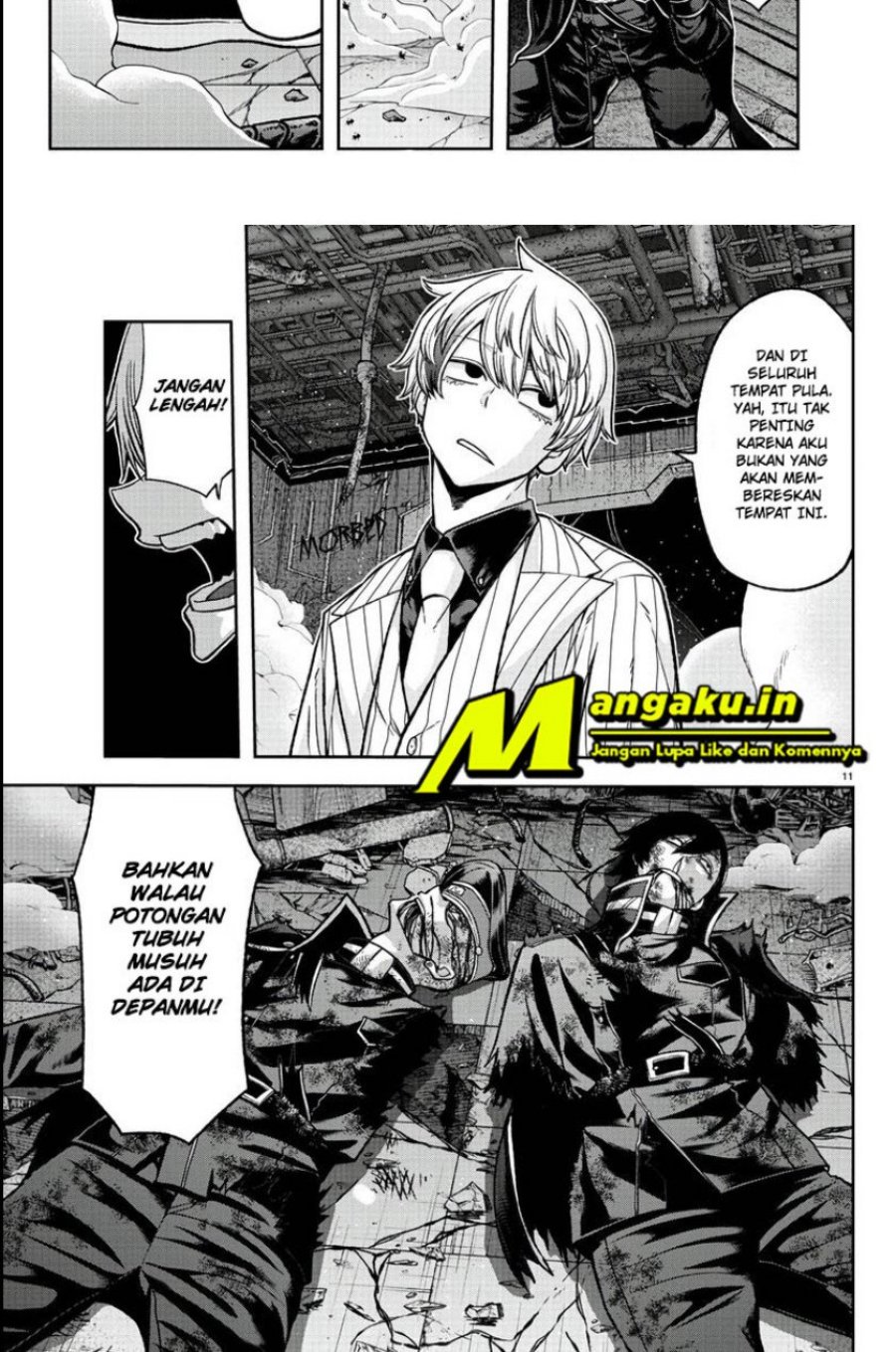 Tougen Anki Chapter 99 page 10