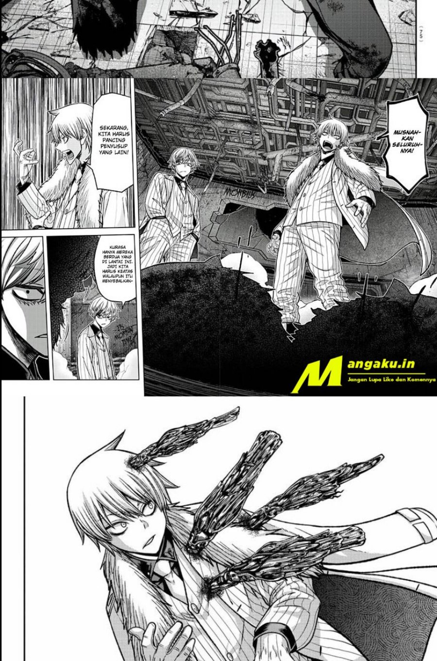 Tougen Anki Chapter 99 page 11