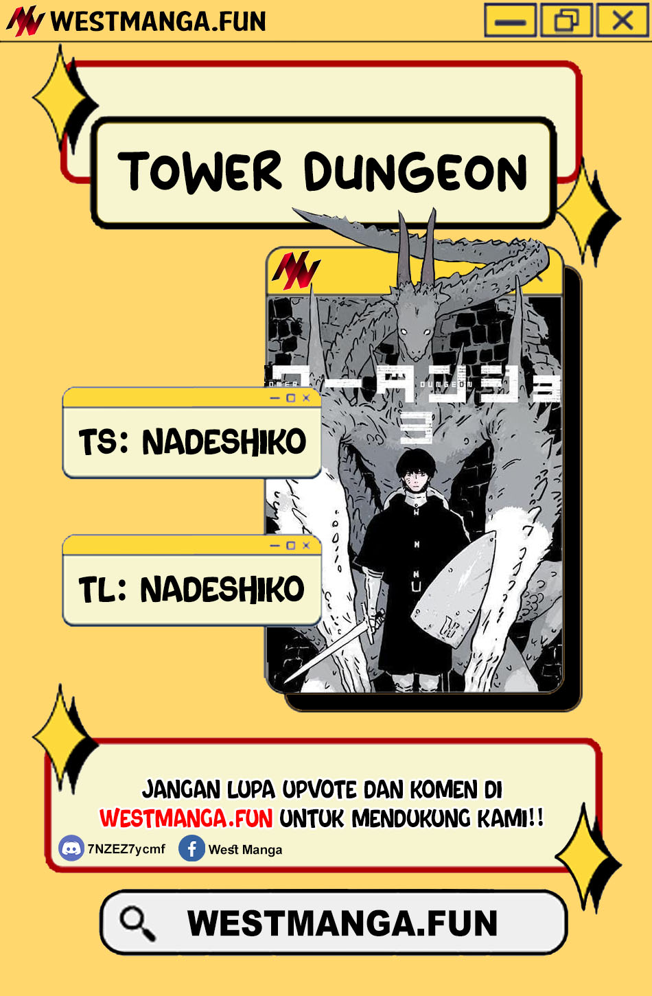 Tower Dungeon Chapter 16 page 1