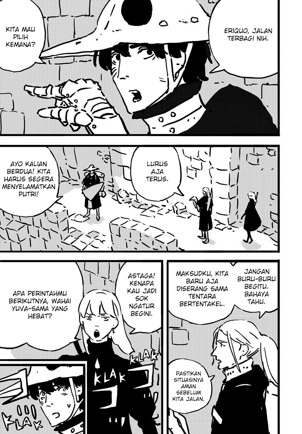 Tower Dungeon Chapter 16 page 4