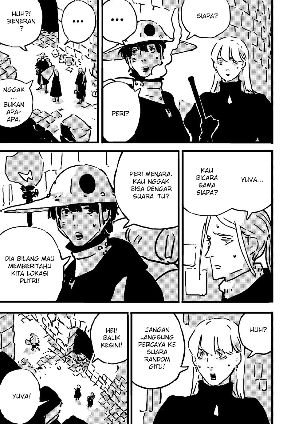 Tower Dungeon Chapter 16 page 6