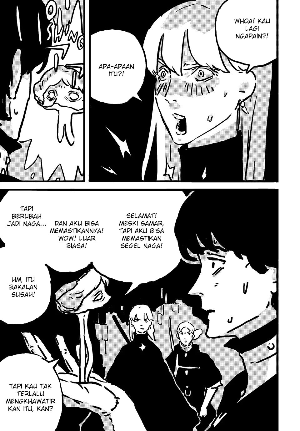 Tower Dungeon Chapter 16 page 10