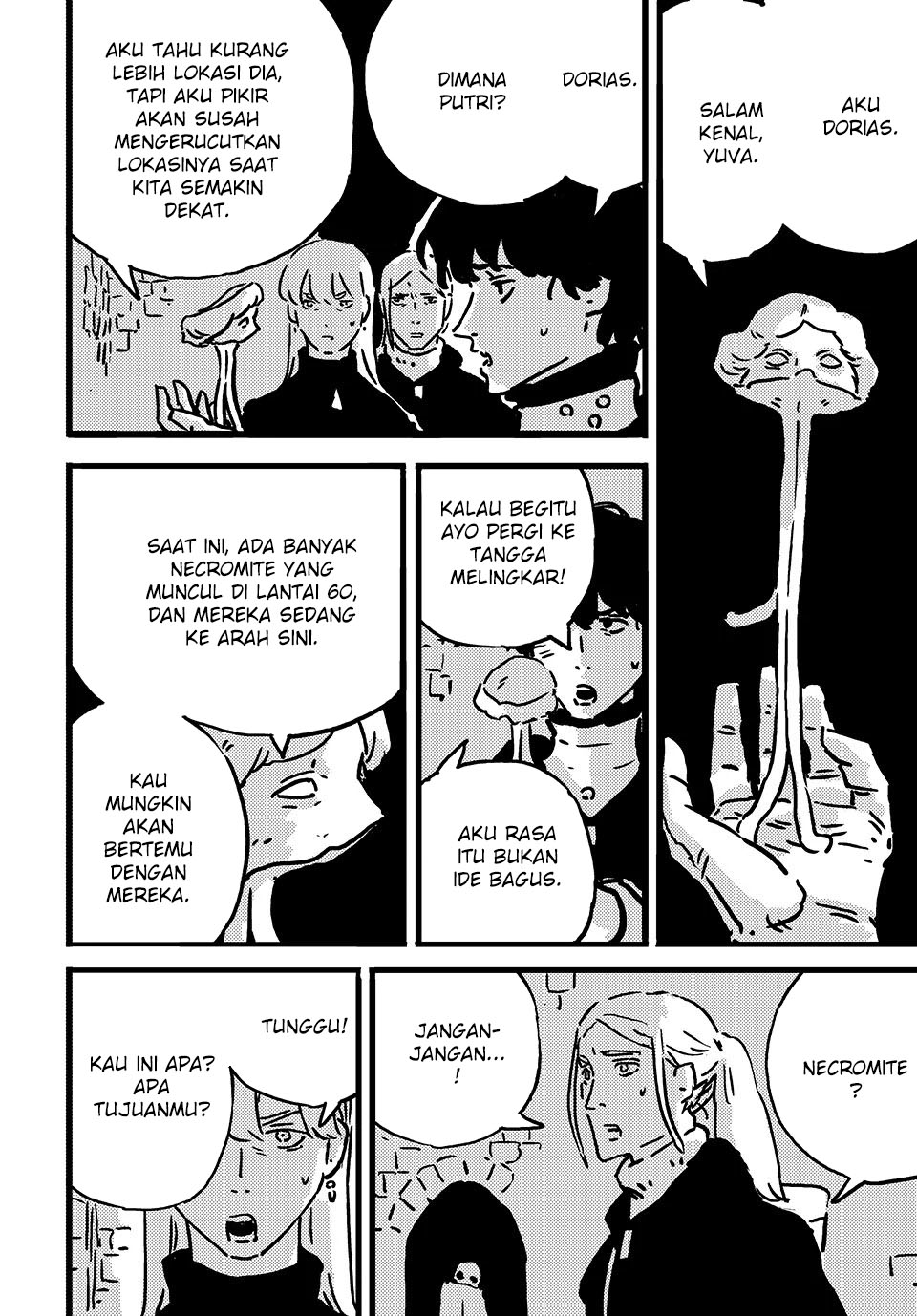 Tower Dungeon Chapter 16 page 11