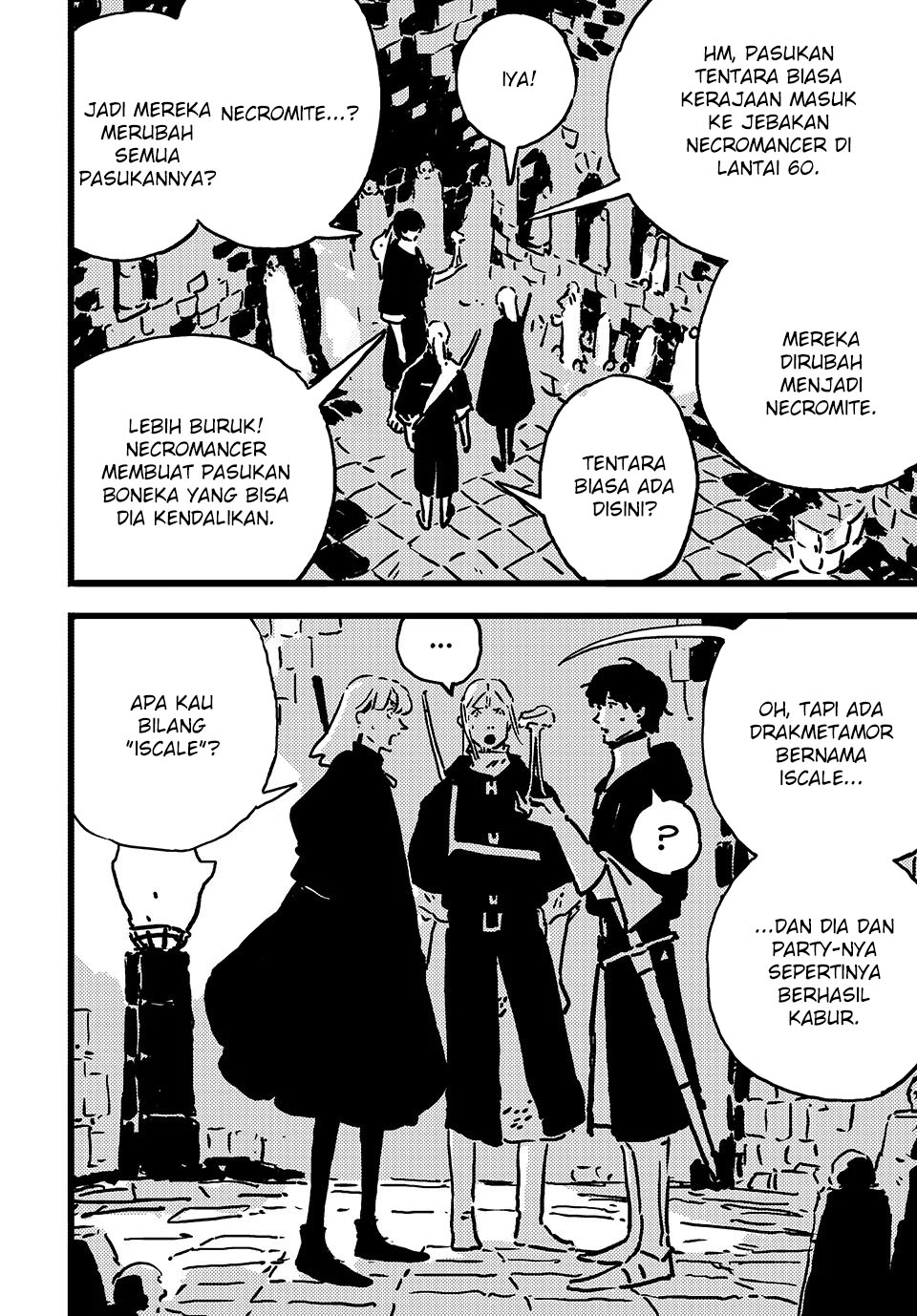 Tower Dungeon Chapter 16 page 13