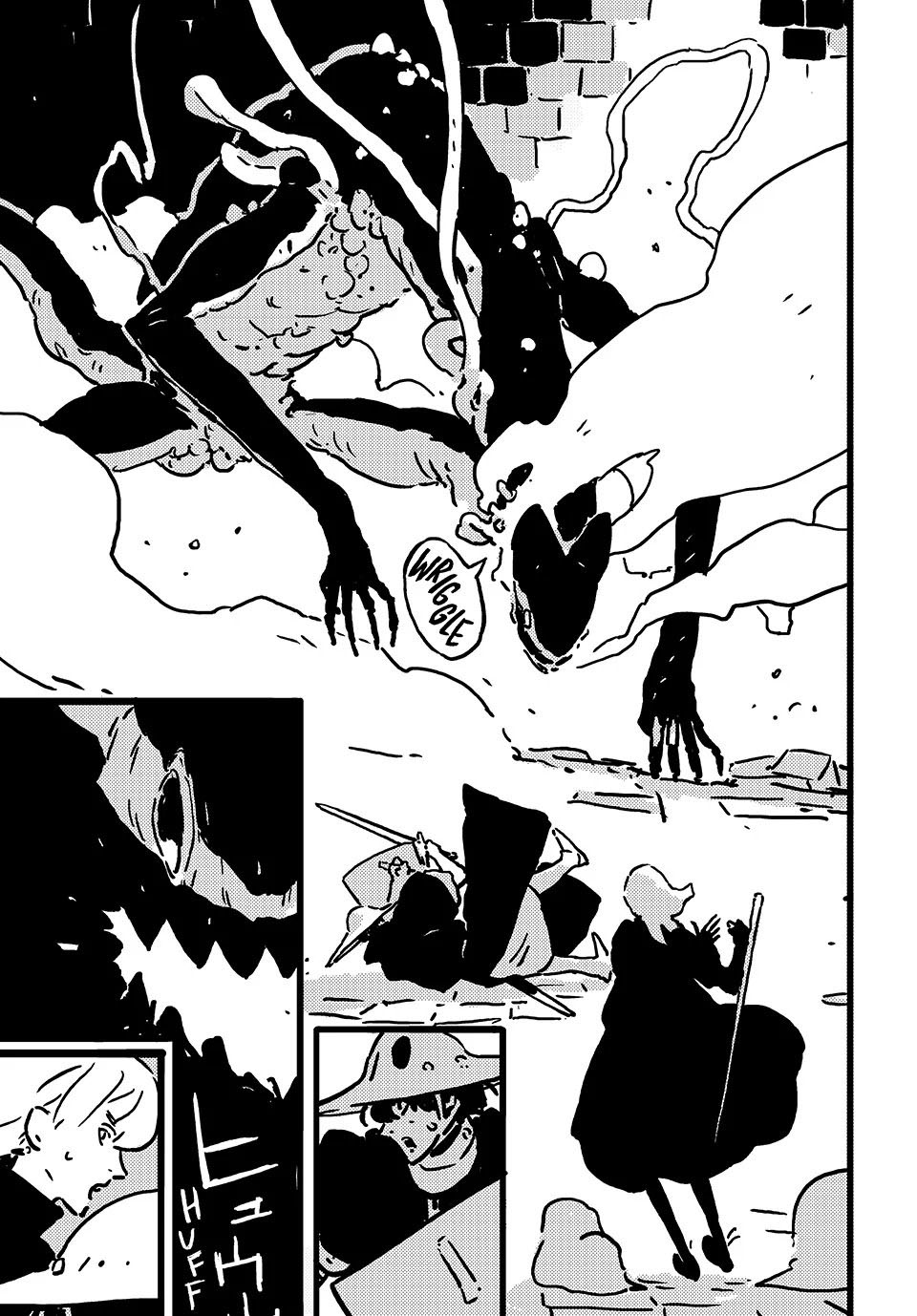 Tower Dungeon Chapter 16 page 20