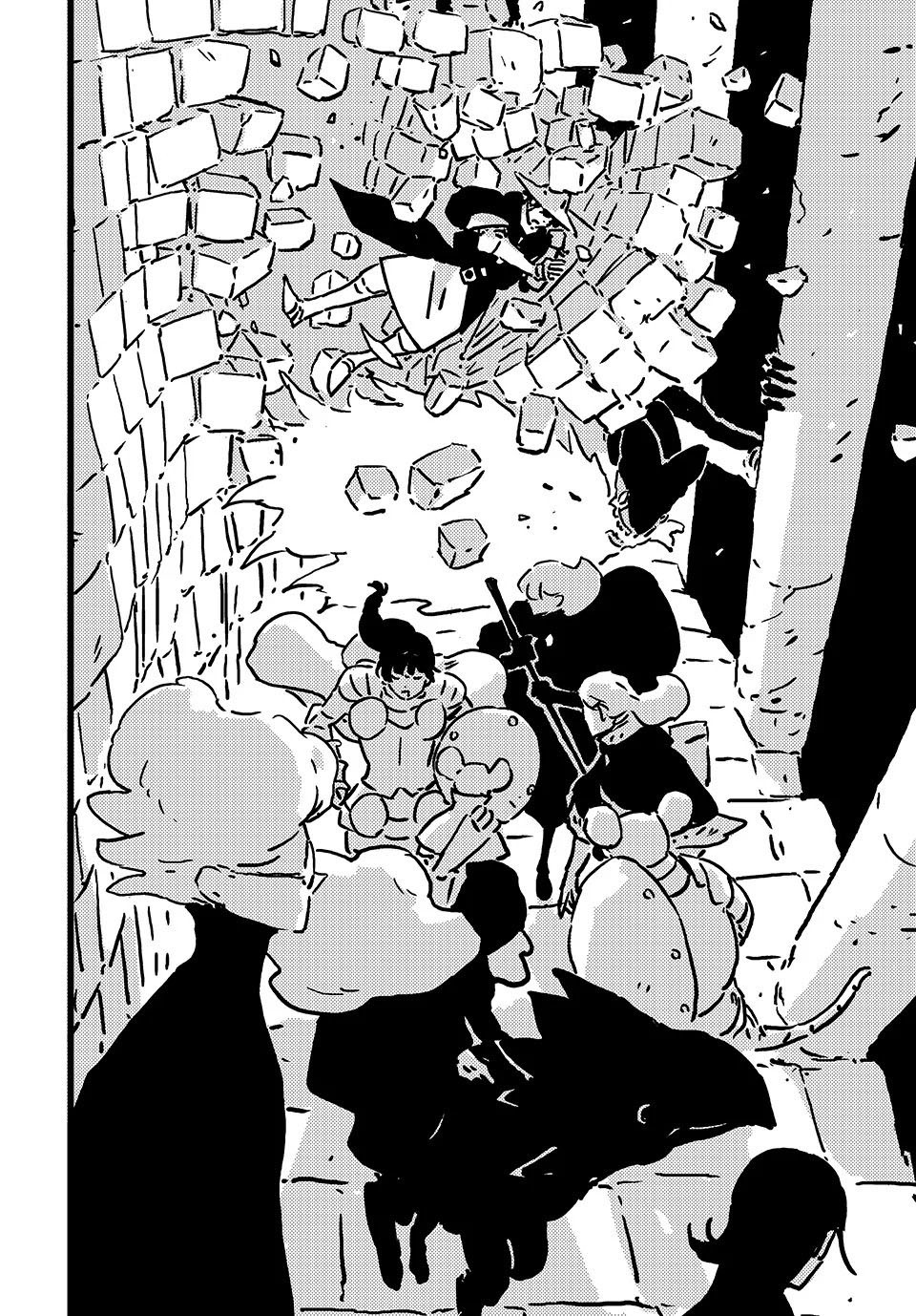 Tower Dungeon Chapter 16 page 29