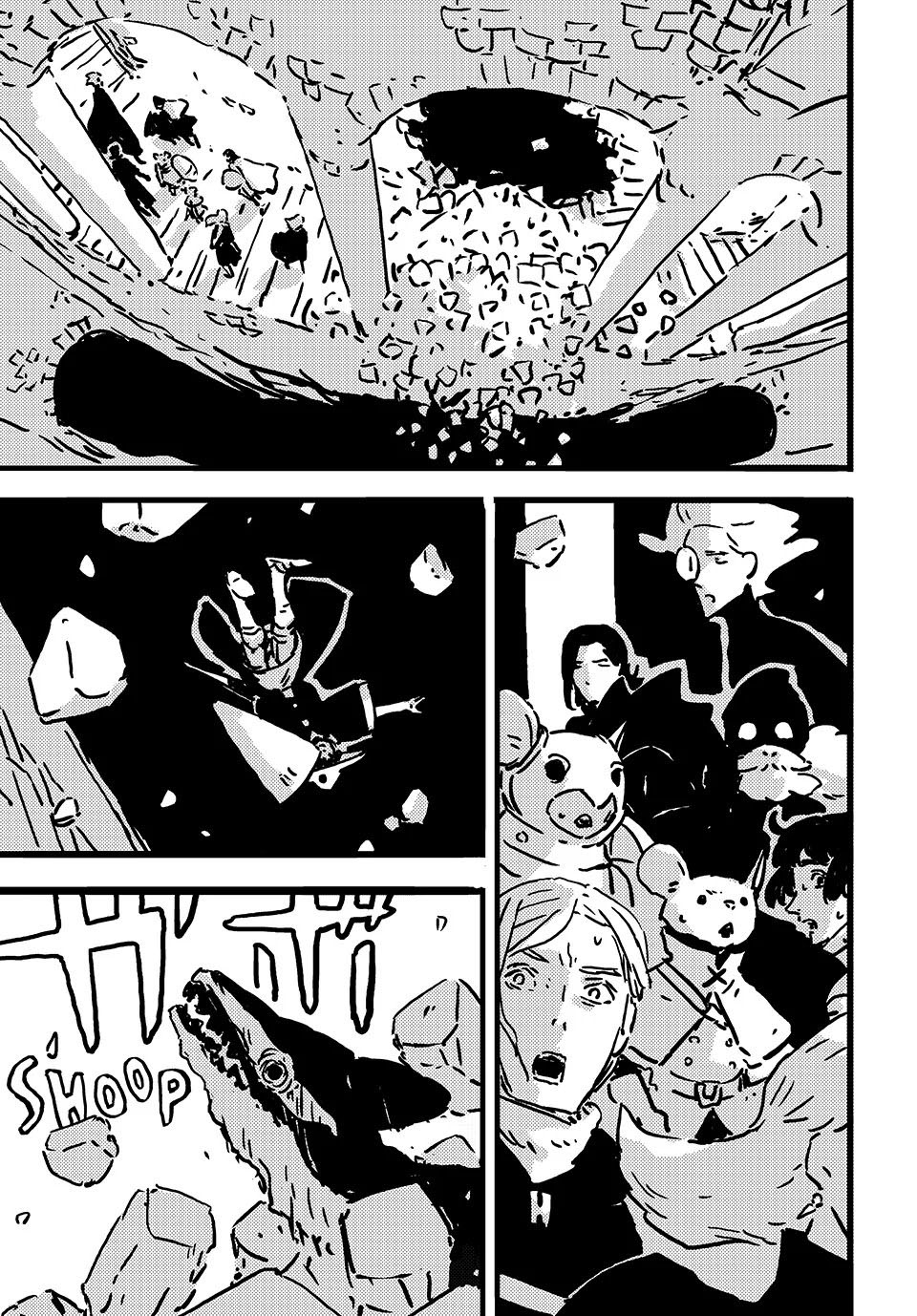 Tower Dungeon Chapter 16 page 30