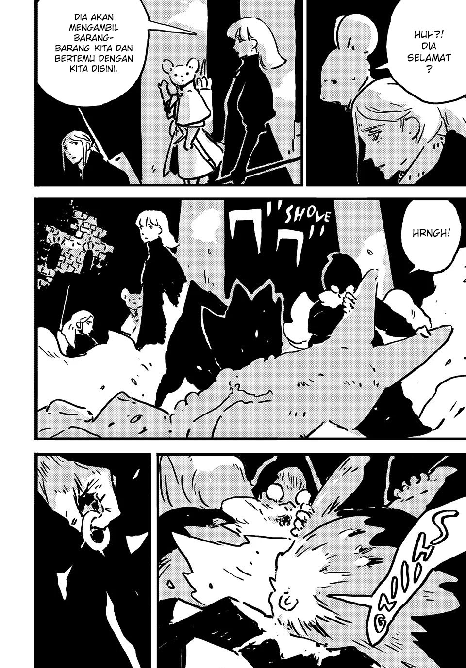 Tower Dungeon Chapter 16 page 33