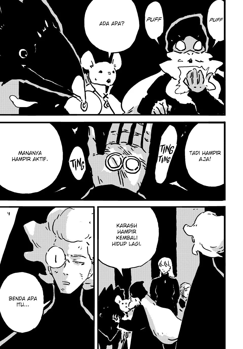 Tower Dungeon Chapter 16 page 34