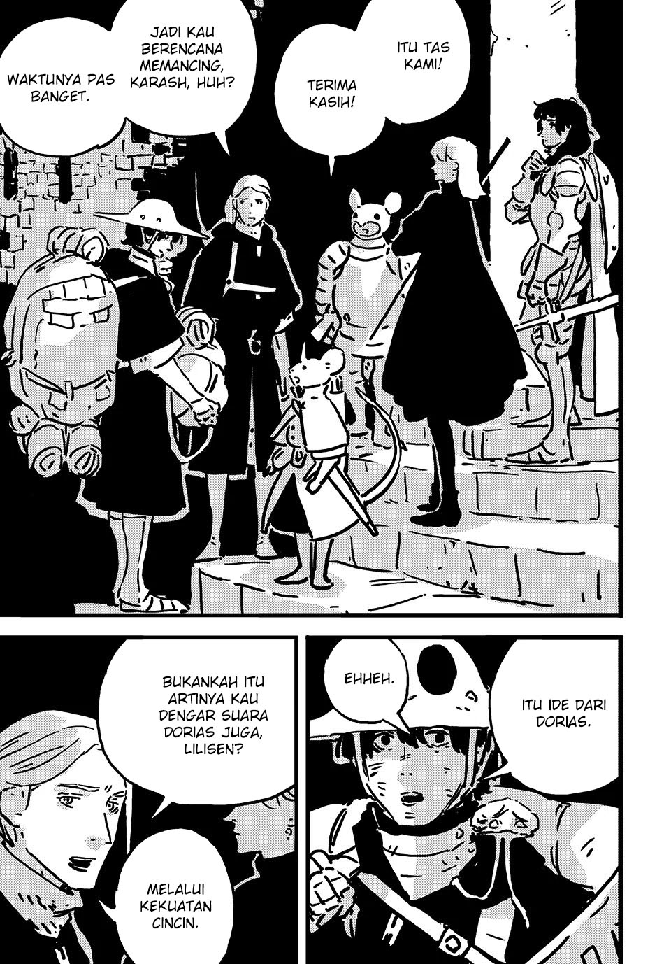 Tower Dungeon Chapter 16 page 36