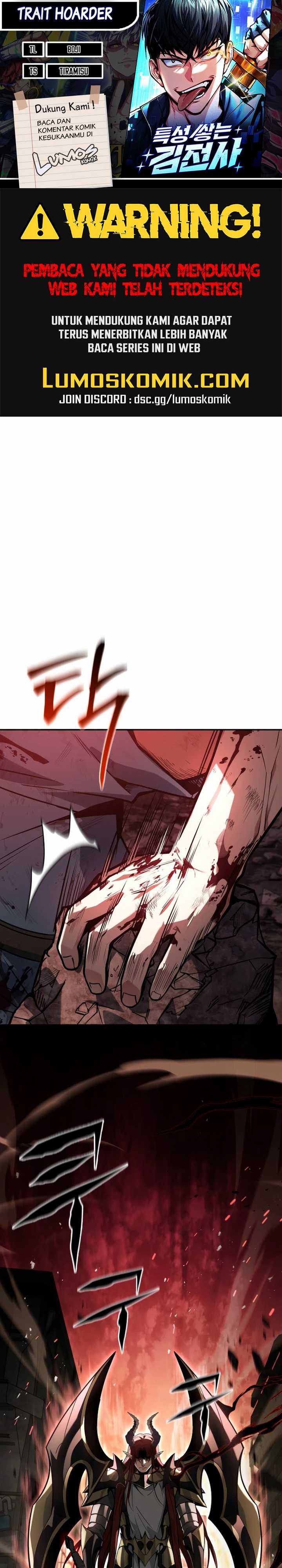 Trait Hoarder Chapter 1 page 0