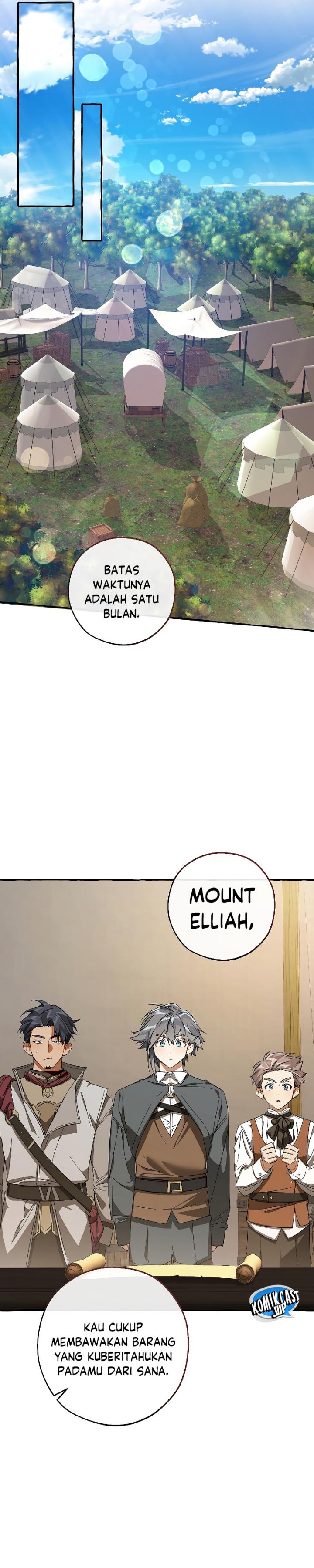 Trash of the Count’s Family Chapter 102 page 24