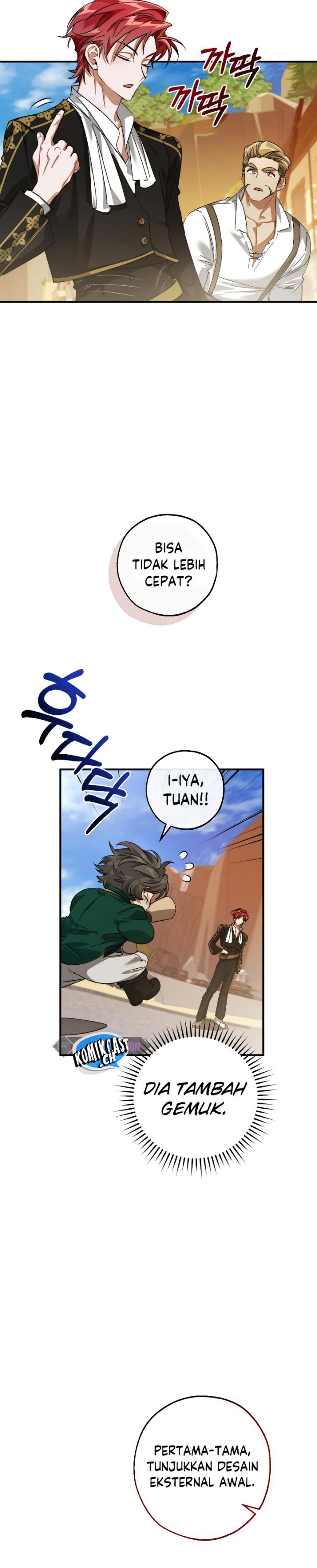 Trash of the Count’s Family Chapter 116 page 3