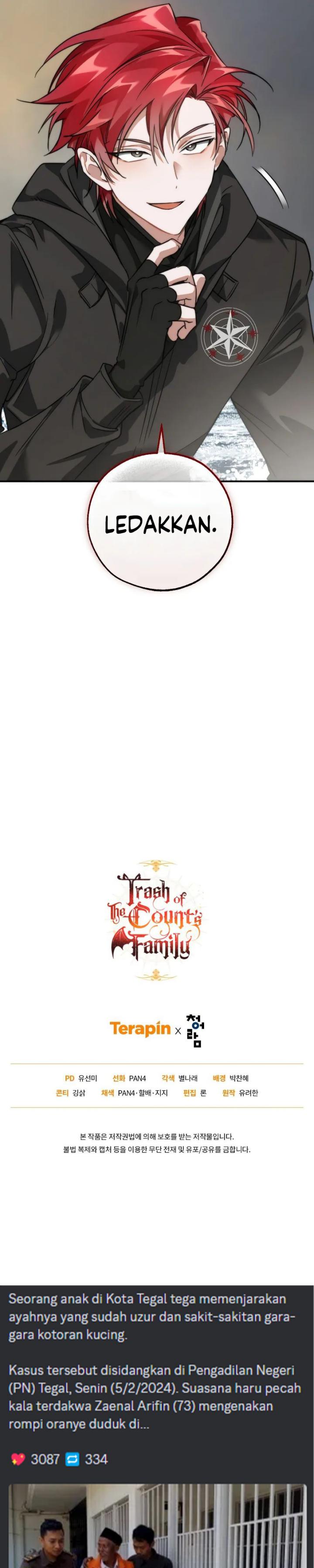 Trash of the Count’s Family Chapter 118 page 40