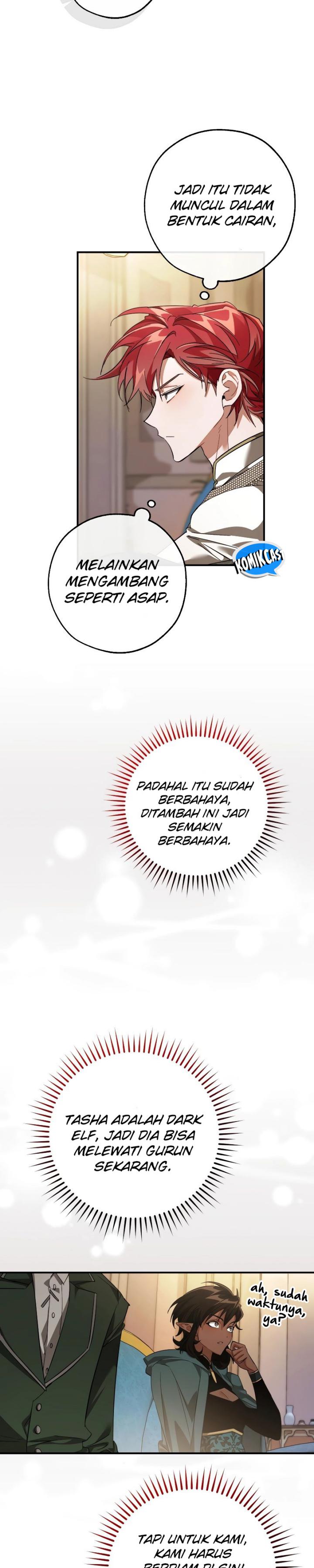 Trash of the Count’s Family Chapter 124 page 22