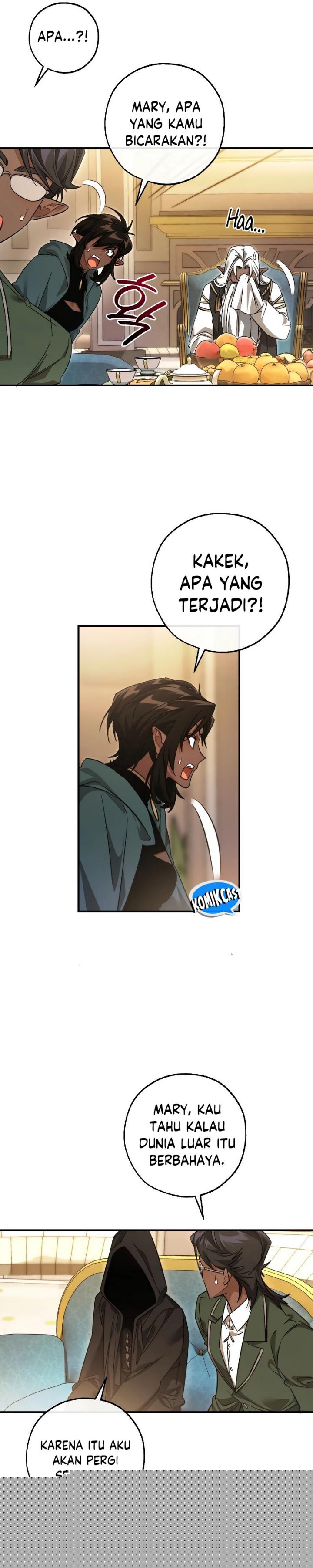 Trash of the Count’s Family Chapter 124 page 29