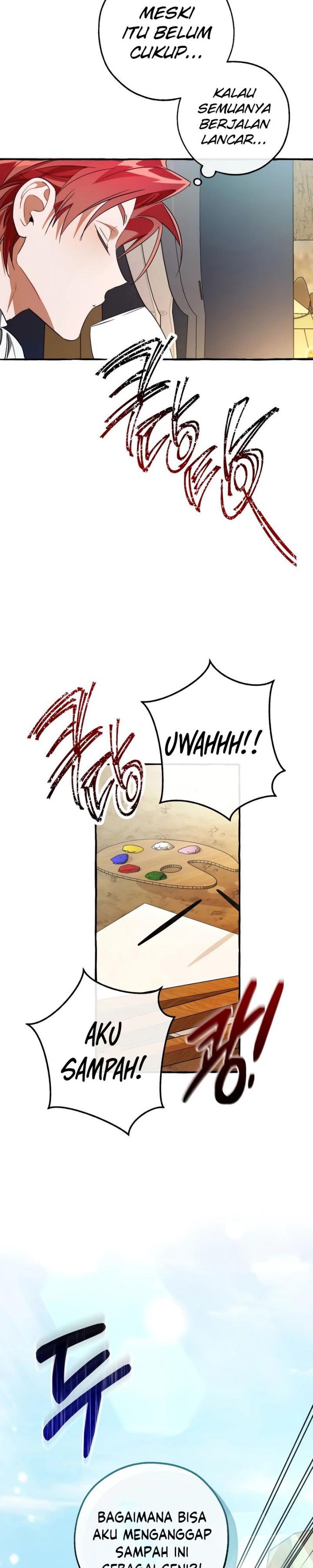 Trash of the Count’s Family Chapter 128 page 34