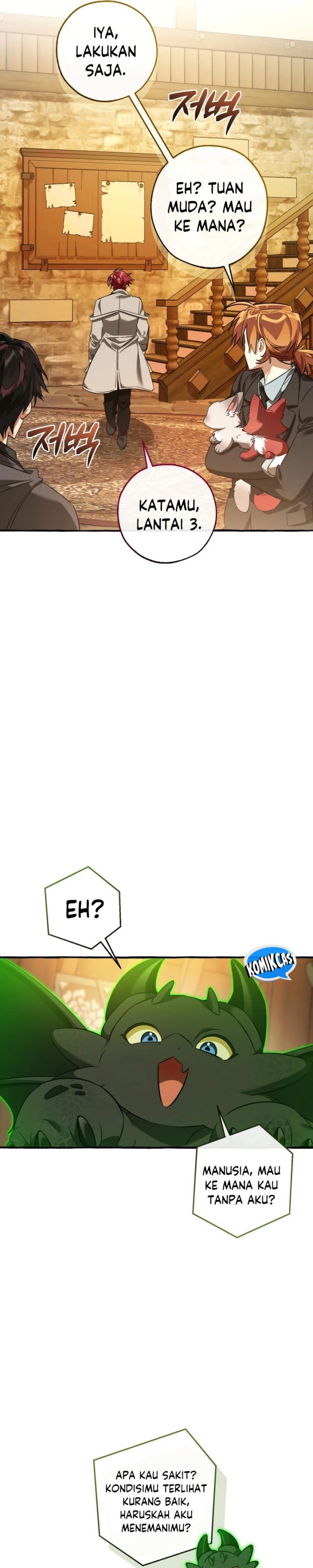 Trash of the Count’s Family Chapter 131 page 21