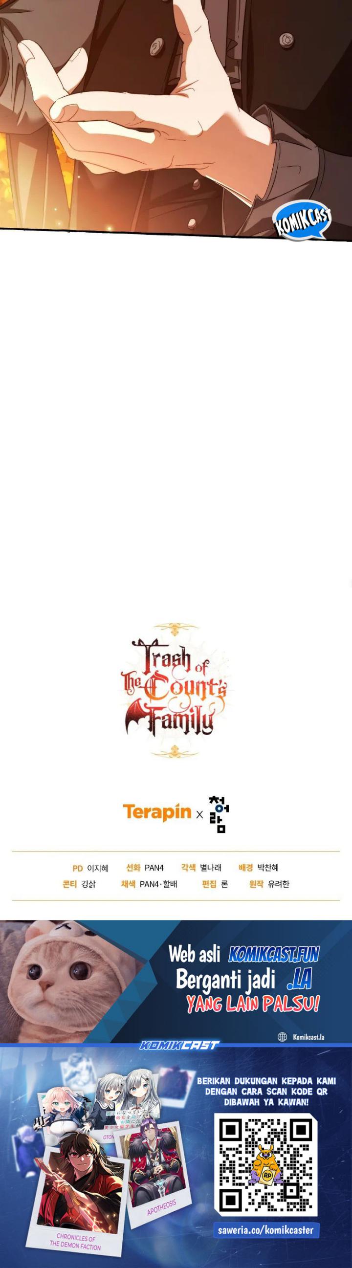 Trash of the Count’s Family Chapter 140 page 39