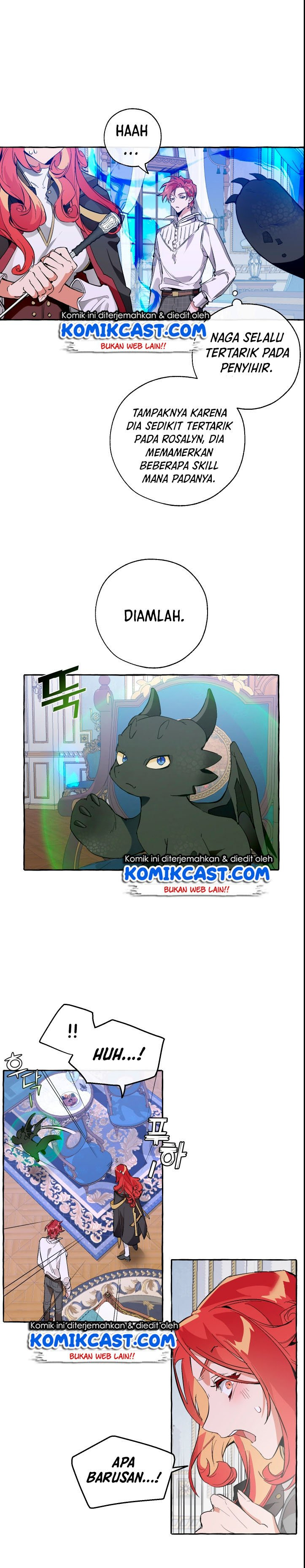 Trash of the Count’s Family Chapter 33 page 9