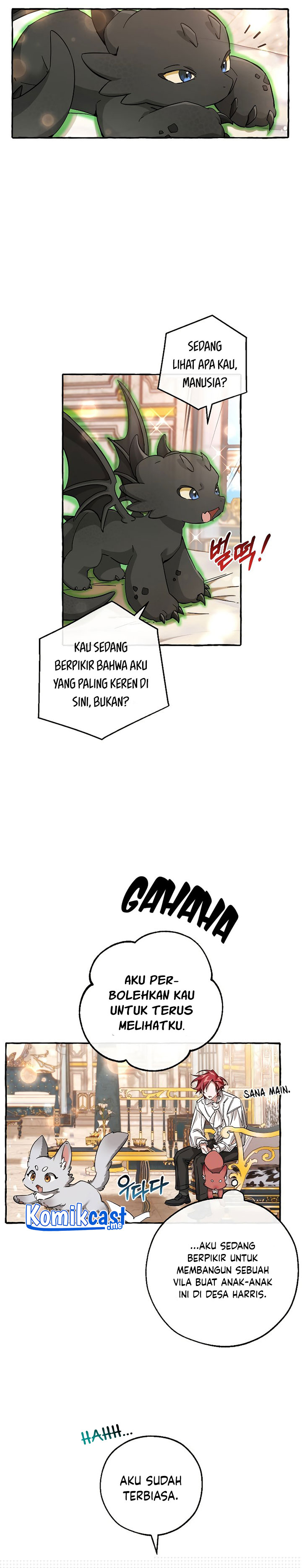 Trash of the Count’s Family Chapter 81 page 8