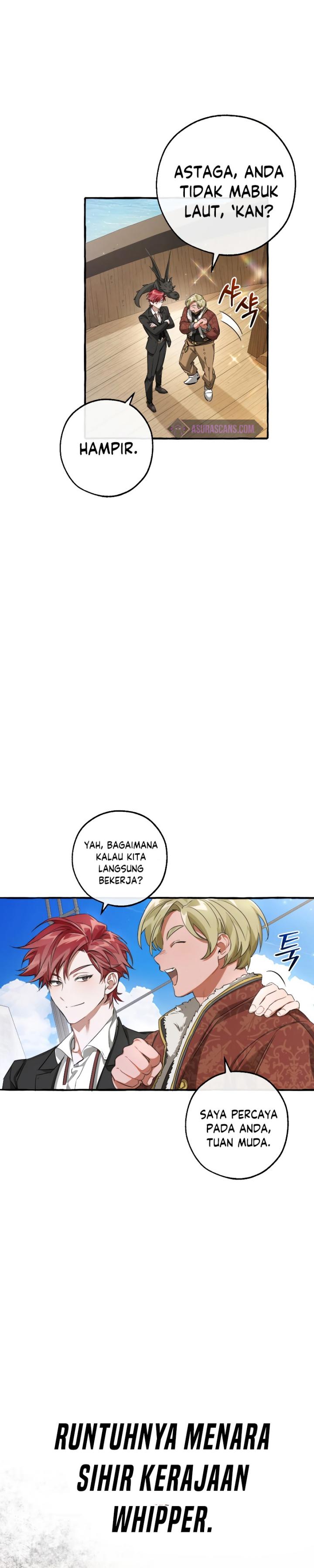 Trash of the Count’s Family Chapter 94 page 27