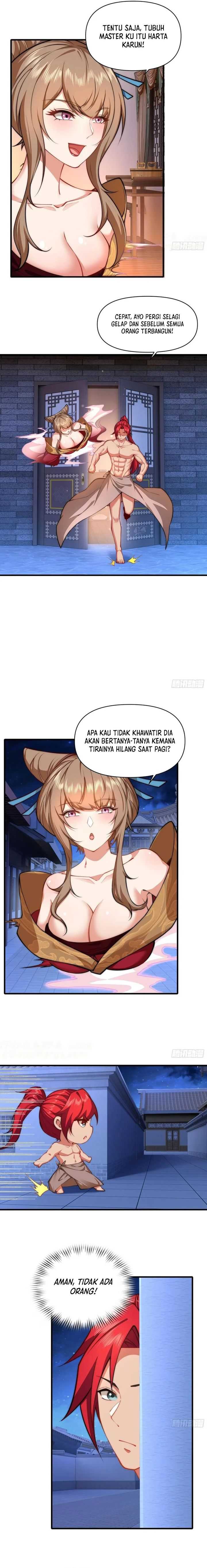 Traveling through time and space to become an unlucky NPC: I have a wife to protect me Chapter 42 page 4