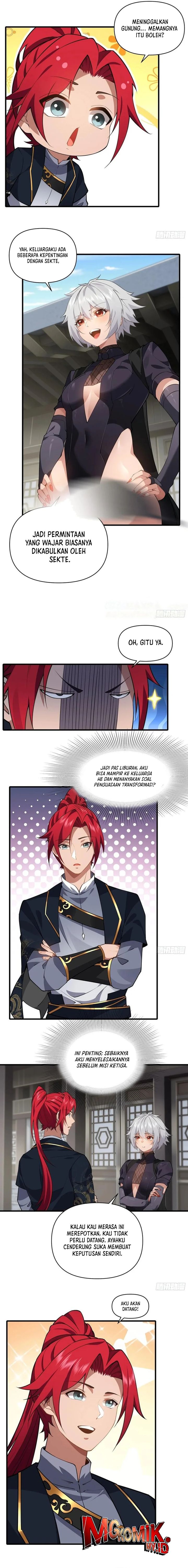 Traveling through time and space to become an unlucky NPC: I have a wife to protect me Chapter 43 page 6