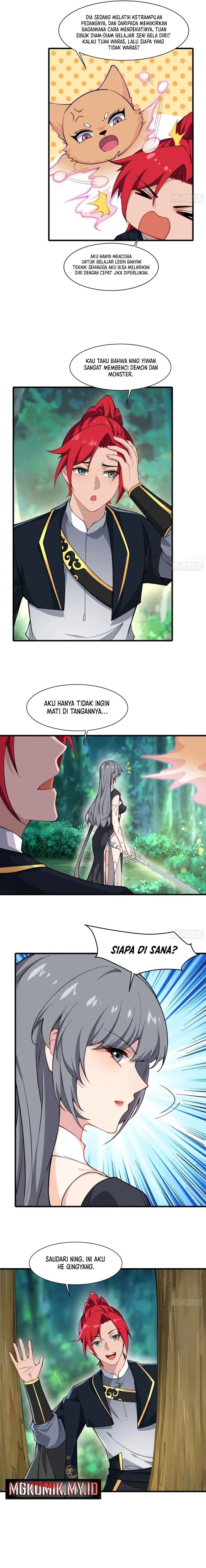 Traveling through time and space to become an unlucky NPC: I have a wife to protect me Chapter 44 page 3