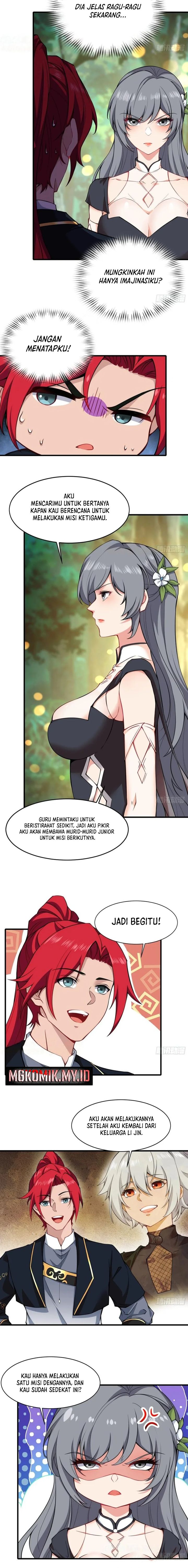 Traveling through time and space to become an unlucky NPC: I have a wife to protect me Chapter 44 page 7