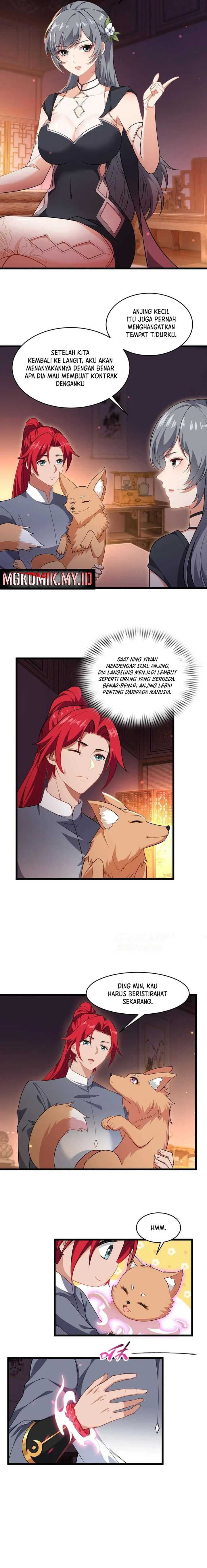 Traveling through time and space to become an unlucky NPC: I have a wife to protect me Chapter 60 page 2