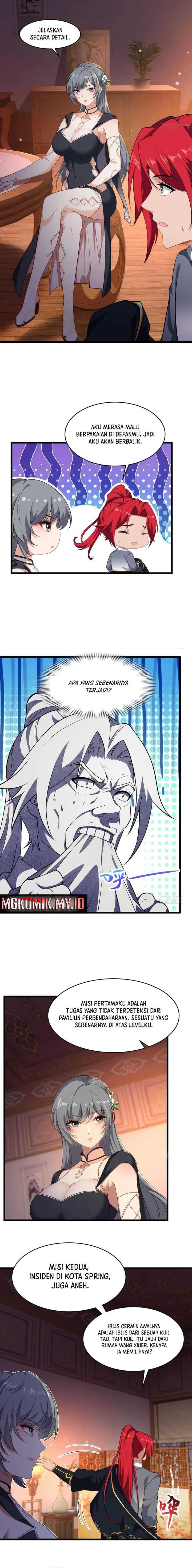 Traveling through time and space to become an unlucky NPC: I have a wife to protect me Chapter 60 page 4