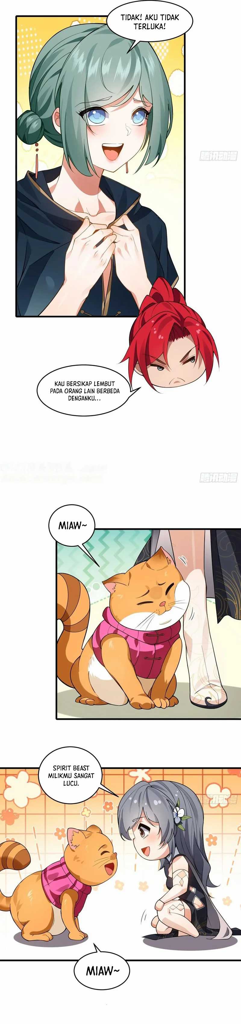 Traveling through time and space to become an unlucky NPC: I have a wife to protect me Chapter 61 page 3