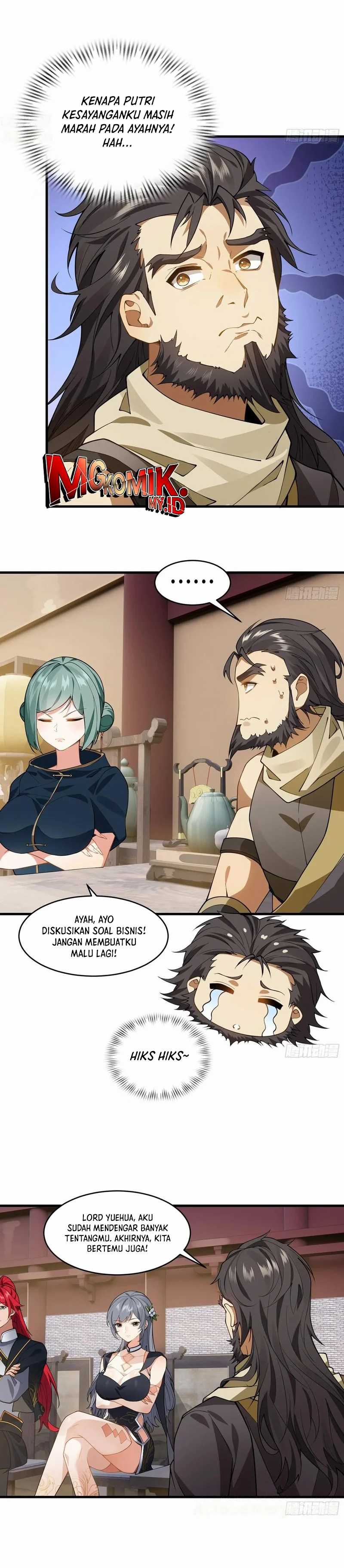 Traveling through time and space to become an unlucky NPC: I have a wife to protect me Chapter 61 page 6