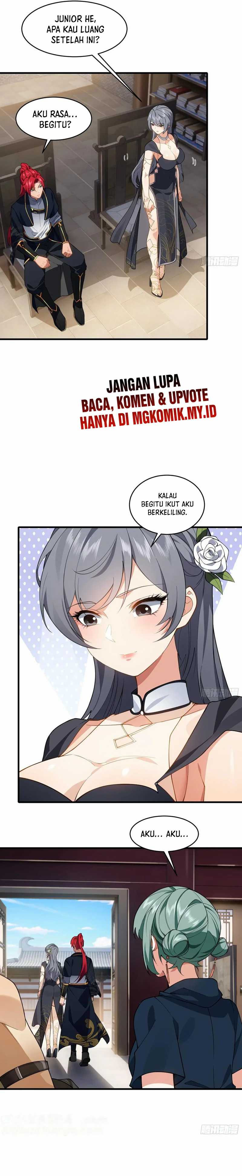 Traveling through time and space to become an unlucky NPC: I have a wife to protect me Chapter 61 page 13