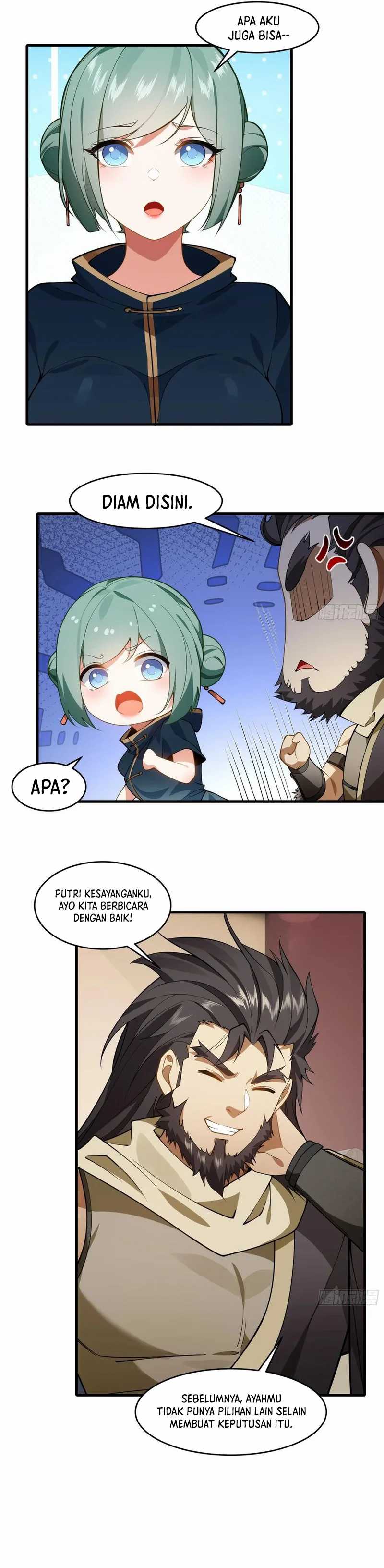 Traveling through time and space to become an unlucky NPC: I have a wife to protect me Chapter 61 page 14