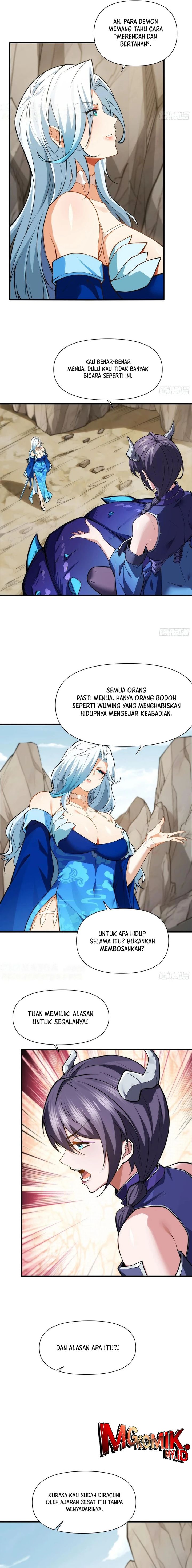 Traveling through time and space to become an unlucky NPC: I have a wife to protect me Chapter 69 page 2
