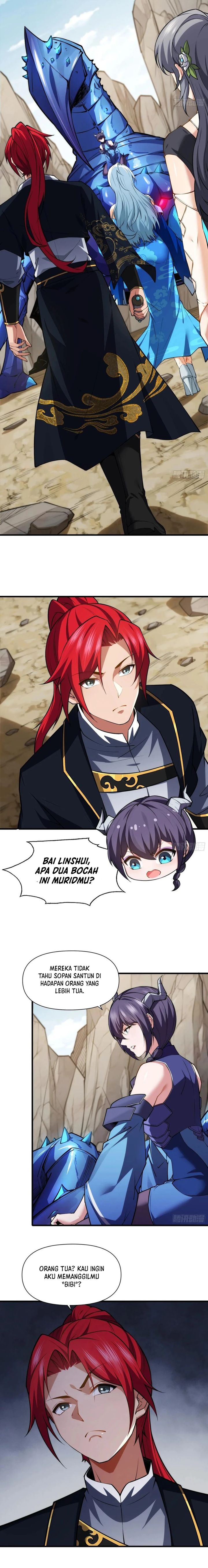 Traveling through time and space to become an unlucky NPC: I have a wife to protect me Chapter 69 page 3