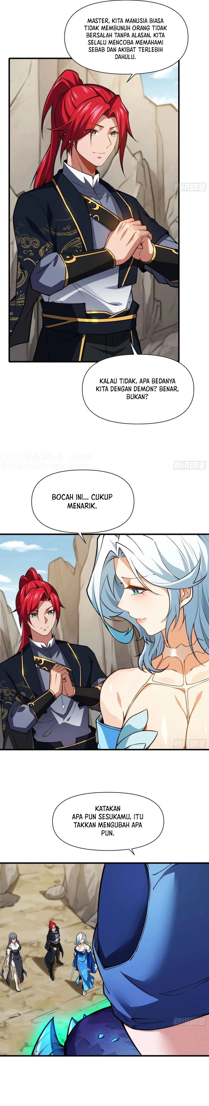 Traveling through time and space to become an unlucky NPC: I have a wife to protect me Chapter 69 page 7