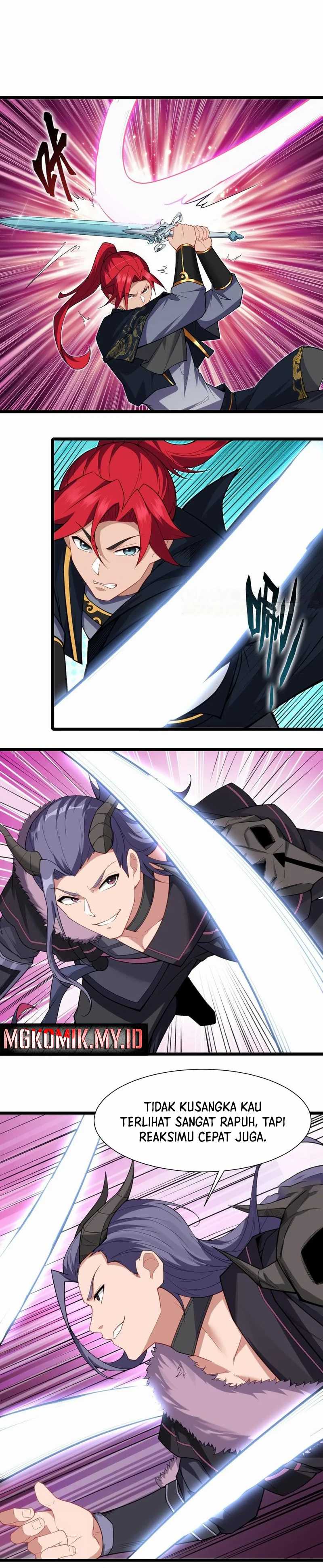 Traveling through time and space to become an unlucky NPC: I have a wife to protect me Chapter 78 page 4