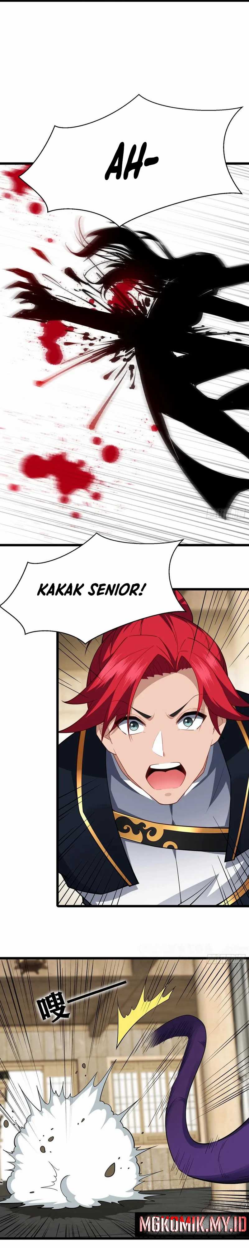 Traveling through time and space to become an unlucky NPC: I have a wife to protect me Chapter 78 page 13