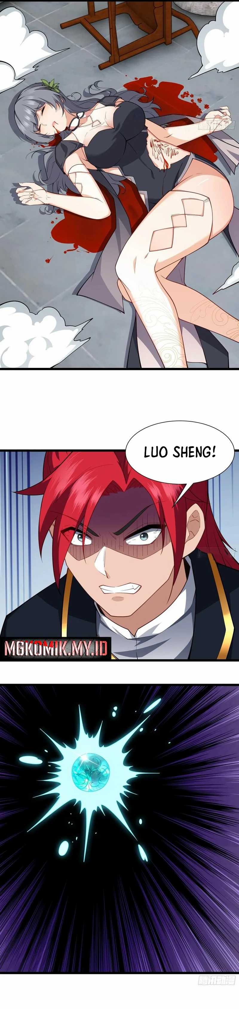Traveling through time and space to become an unlucky NPC: I have a wife to protect me Chapter 78 page 15