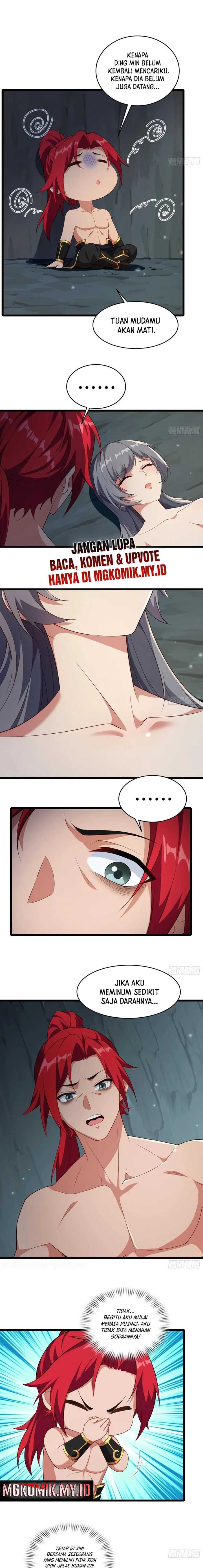 Traveling through time and space to become an unlucky NPC: I have a wife to protect me Chapter 80 page 7