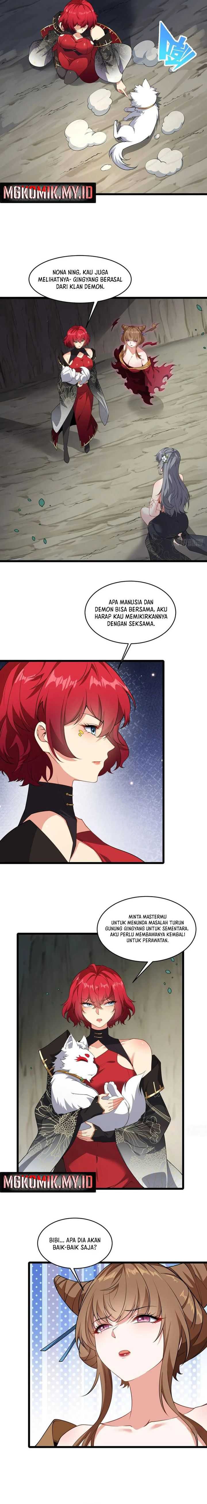 Traveling through time and space to become an unlucky NPC: I have a wife to protect me Chapter 84 page 8