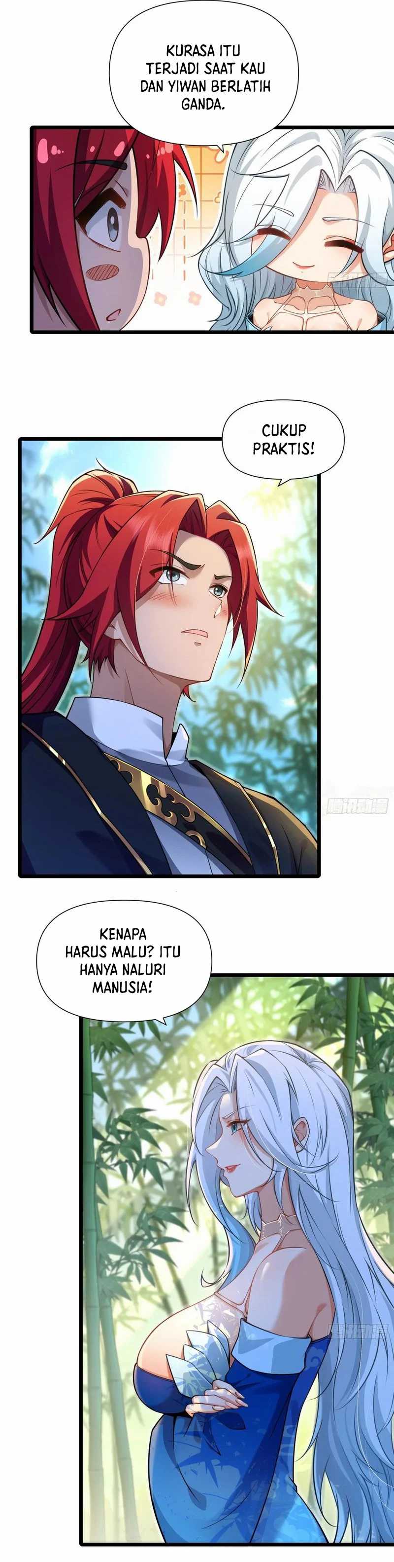 Traveling through time and space to become an unlucky NPC: I have a wife to protect me Chapter 88 page 3